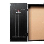 Ruthless Heavy Duty Black Dart Board Cabinet