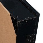 Ruthless Heavy Duty Black Dart Board Cabinet
