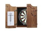 Delta Professional Bristle Dartboard Cabinet Set