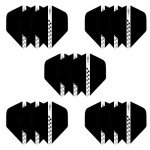 CyeeLife Standard Dart Flights - 15 Total Flights