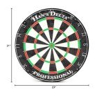 Delta Professional Bristle Dartboard Cabinet Set