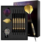 Premium Steel Tip Darts Set with Accessories