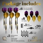 Premium Steel Tip Darts Set with Accessories