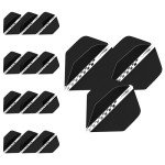 CyeeLife Standard Dart Flights - 15 Total Flights