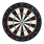 Winchester Steel Tip Dartboard Cabinet - Black Finish
