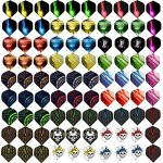 WLHGH Dart Flights – 30 Sets, 90 Pieces