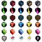 WLHGH Dart Flights – 30 Sets, 90 Pieces