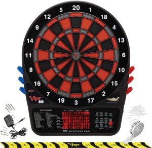 Viper 800 Electronic Dartboard with 57 Games