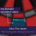 Viper 800 Electronic Dartboard with 57 Games