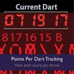 Viper 800 Electronic Dartboard with 57 Games