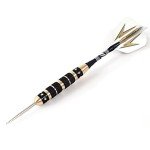 CUESOUL 26g Steel Tip Darts with Black Barrels