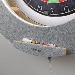 Dart Board Cabinet Set with LED Light & Darts