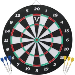 Viper Double Play 2-in-1 Baseball Dartboard Set