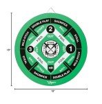 Viper Double Play 2-in-1 Baseball Dartboard Set