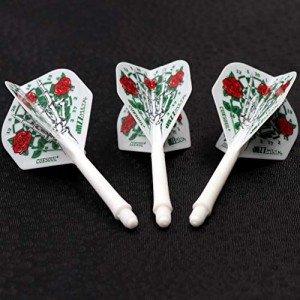 CUESOUL Jazz-Metal Dart Shafts and Flights Set