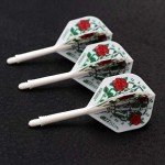 CUESOUL Jazz-Metal Dart Shafts and Flights Set