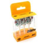 CUESOUL Jazz-Metal Dart Shafts and Flights Set