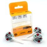 CUESOUL Jazz-Metal Dart Shafts and Flights Set