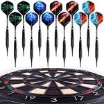 WIN.MAX 12-Piece Soft Tip Darts Set with Extras