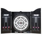 DMI Sports Dartboard Cabinet Set with Accessories