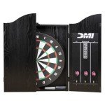 DMI Sports Dartboard Cabinet Set with Accessories