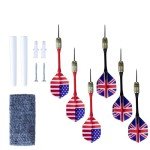 DMI Sports Dartboard Cabinet Set with Accessories