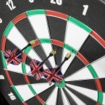 DMI Sports Dartboard Cabinet Set with Accessories