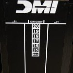 DMI Sports Dartboard Cabinet Set with Accessories