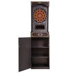 Arachnid Cricket Pro 650 Electronic Dartboard Set