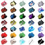 CyeeLife 105-Piece Durable Dart Flights Set