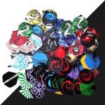 CyeeLife 105-Piece Durable Dart Flights Set