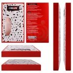 CyeeLife 105-Piece Durable Dart Flights Set