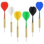 Accmor 18-Piece Steel Tip Dart Set