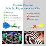 Magnetic Dart Board Set with Darts and Balls