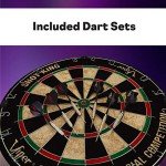 Viper Vault Deluxe Dartboard Cabinet with Scoreboard