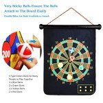 Magnetic Dart Board Set with Darts and Balls