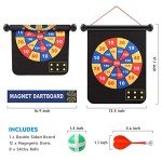 Magnetic Dart Board Set with Darts and Balls