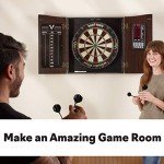 Viper Vault Deluxe Dartboard Cabinet with Scoreboard
