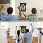 Magnetic Dart Board Set with Darts and Balls