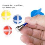 Magnetic Dart Board Set with Darts and Balls