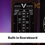 Viper Vault Deluxe Dartboard Cabinet with Scoreboard