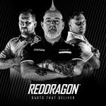 Red Dragon Hardcore Black Freestyle Dart Flights - 3 Sets