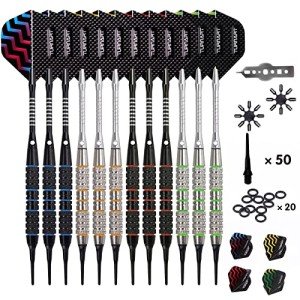 Professional Soft Tip Darts Set with Extras