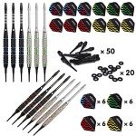 Professional Soft Tip Darts Set with Extras