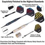 Professional Soft Tip Darts Set with Extras