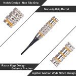 Professional Soft Tip Darts Set with Extras