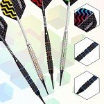 Professional Soft Tip Darts Set with Extras