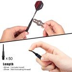 Professional Soft Tip Darts Set with Extras