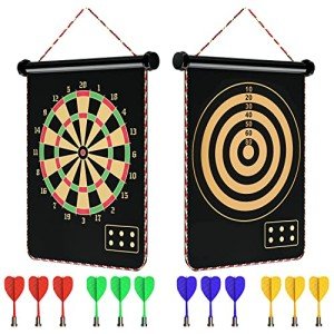 Magnetic Dart Board Game Set for Kids