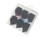 Cosmo Darts Fit Flight - 6 Black Dart Flights